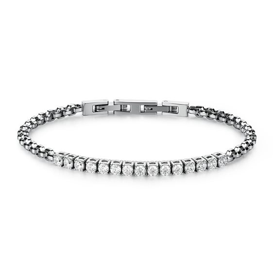 Bracciale Brosway Uomo Avantgarde in Acciaio BVD28 - BVD28